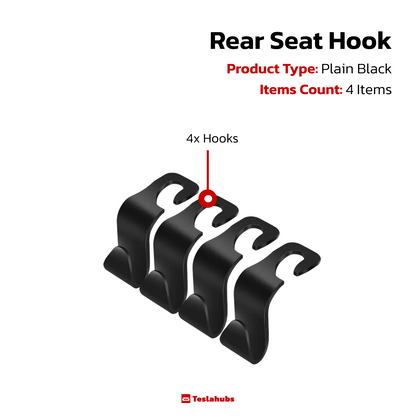 Teslahubs™ Rear Seat Hook