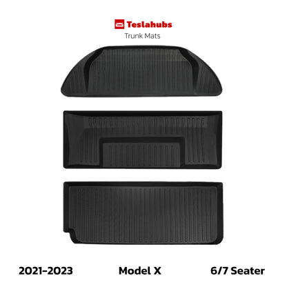 Teslahubs™ All Weather Mats For Model S/X