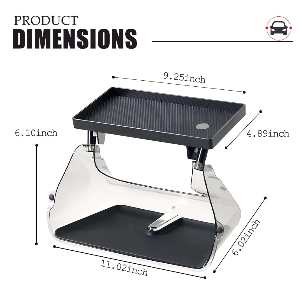 Ensemble de rangement pour console centrale Teslahubs™, modèle 3/Y 