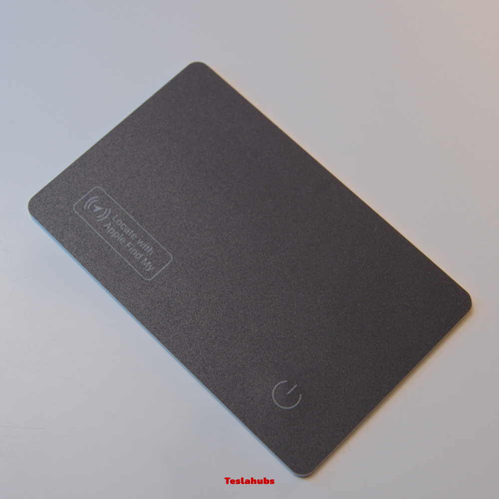 TeslaHubs™ ThinFind - Wireless FindMy Compatible AirTag Card