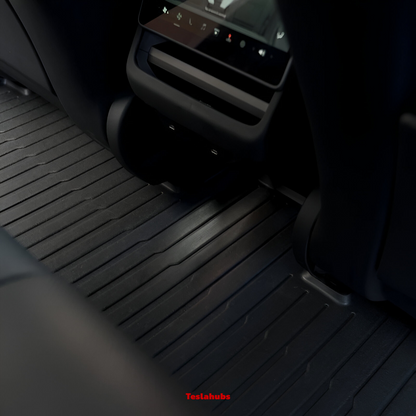TeslaHubs™ Tapis toutes saisons premium pour Model 3/Y