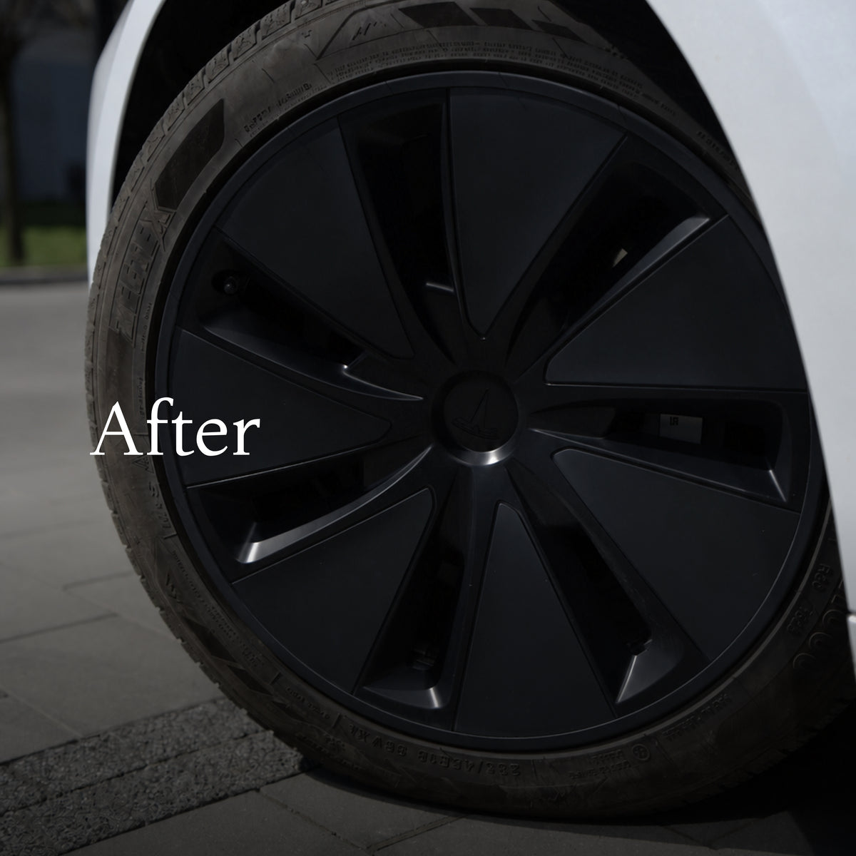 Teslahubs™ Protezioni per cerchi in alluminio, Model 3, Y, S, X