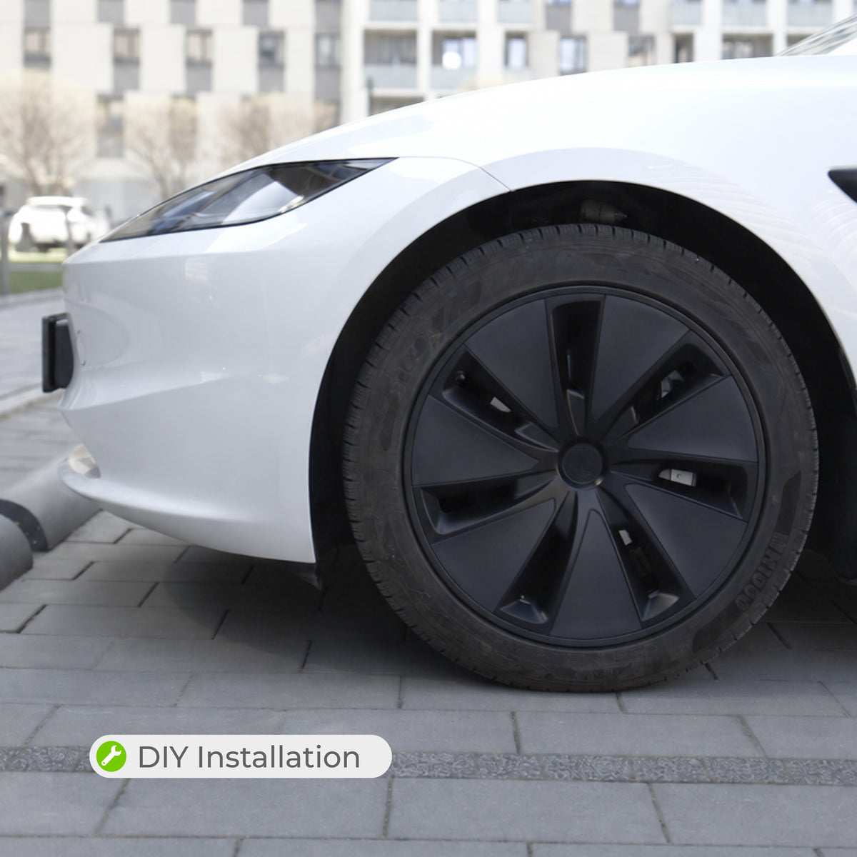 Teslahubs™ Protezioni per cerchi in alluminio, Model 3, Y, S, X