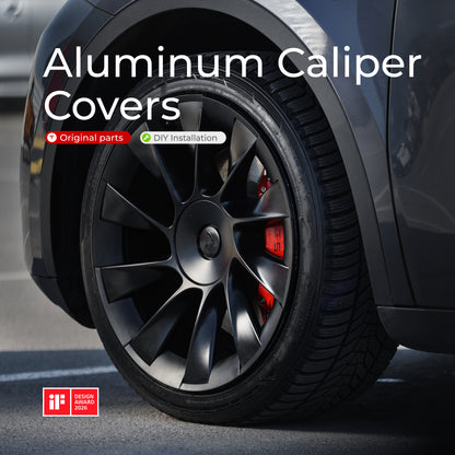 Couvre-étriers en aluminium TeslaHubs™