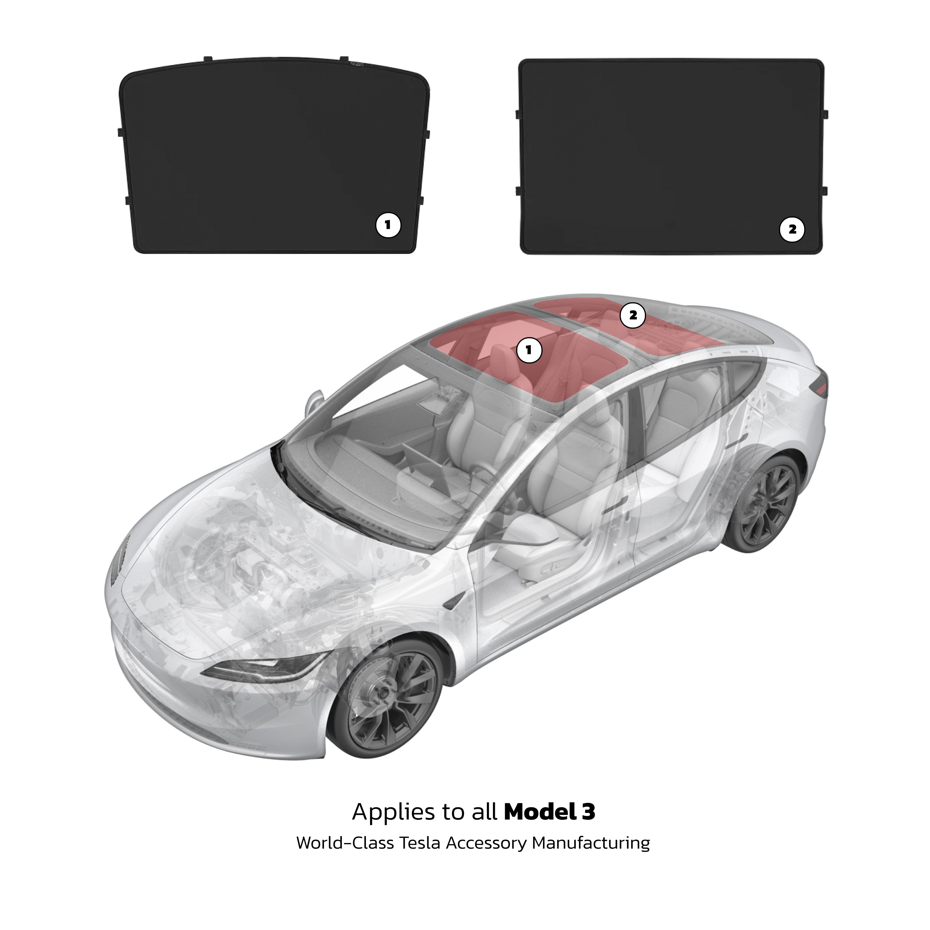 Teslahubs™ Solar Shield