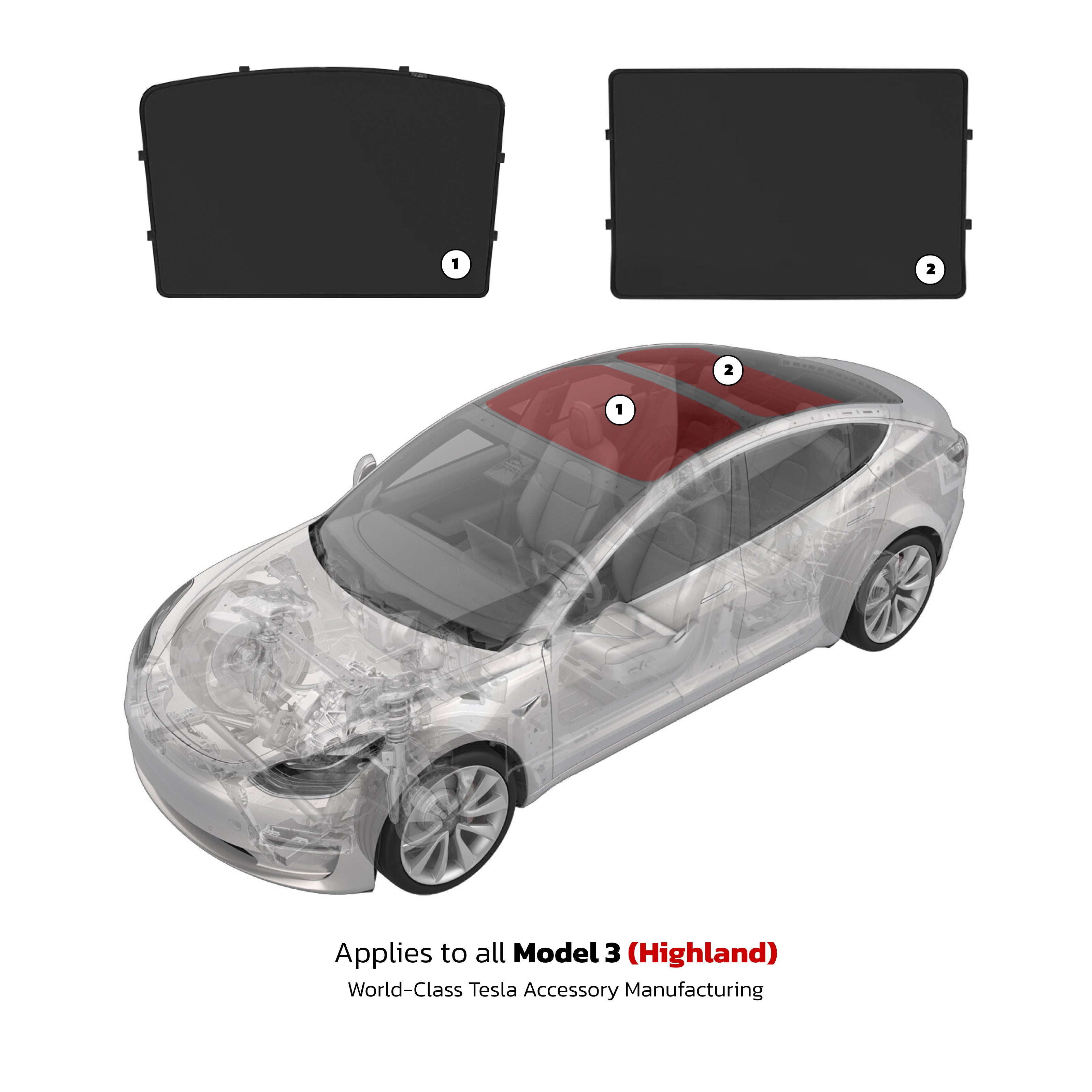 Teslahubs™ Solar Shield