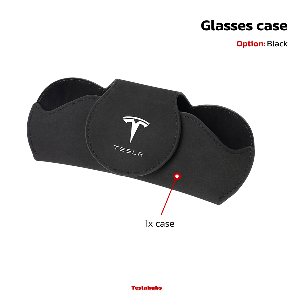 TeslaHubs™ Glass Case Holder