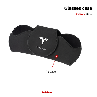 TeslaHubs™ Glass Case Holder