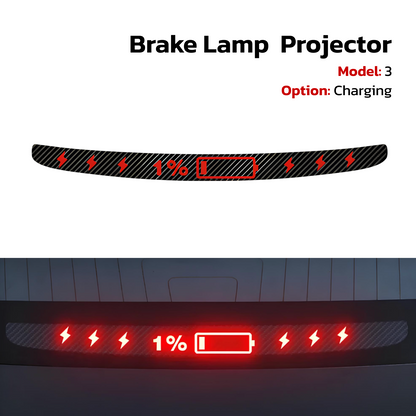 Teslahubs™ Brake Lamp Projector