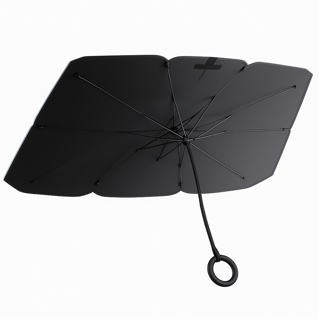 
Teslahubs™ SunGuard Ombrello per Model 3, Y, S
