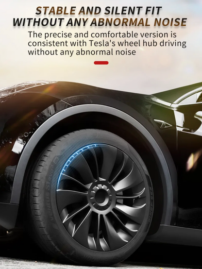 Teslahubs™ Wheel Cap 19-inch for Model Y