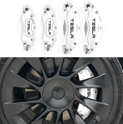 TeslaHubs™ Aluminium Caliper Covers for Model Y