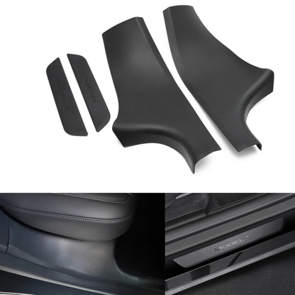 Teslahubs™ Door Seal Protection for Model Y