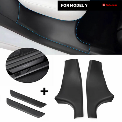 Teslahubs™ Door Seal Protection for Model Y