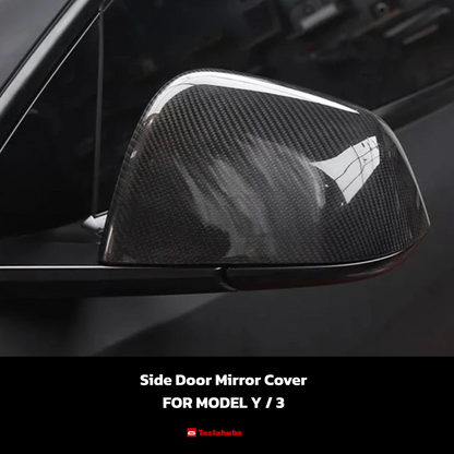 TeslaHubs™ Mirror Covers for Model 3 / Y