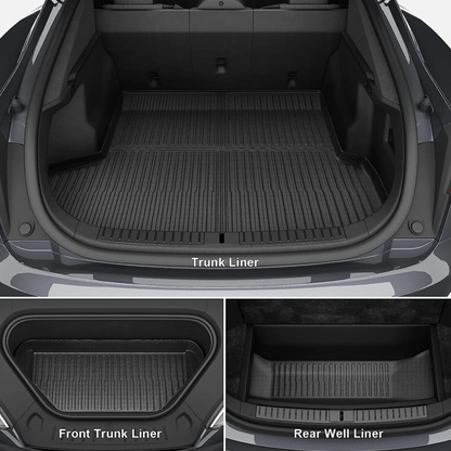 Teslahubs™ All Weather Mats For Model S/X