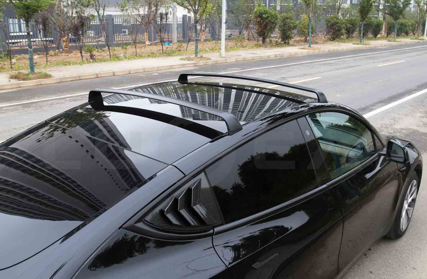 Teslahubs™ Roof Rack