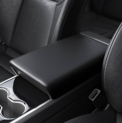 Teslahubs™ Central Console Armrest Cover For Tesla Model 3 / Y