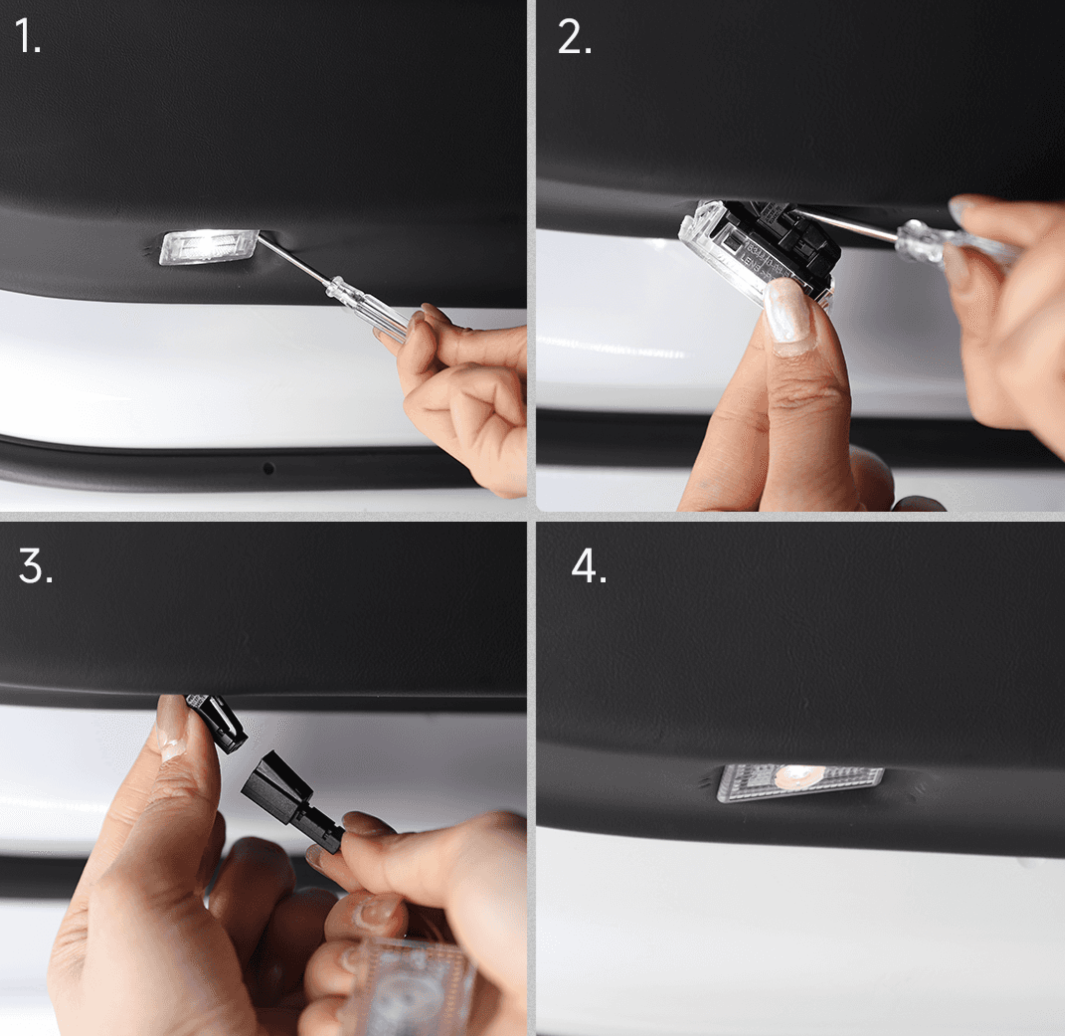 Luci per porte proiettore Teslahubs™