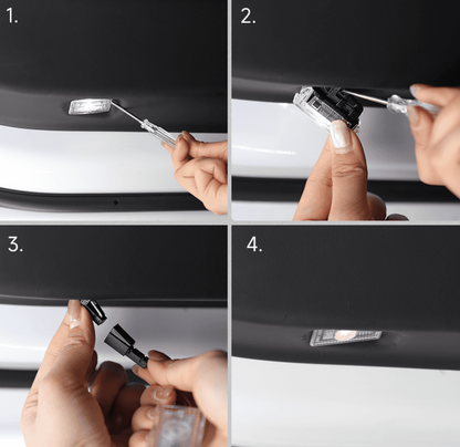 Luci per porte proiettore Teslahubs™