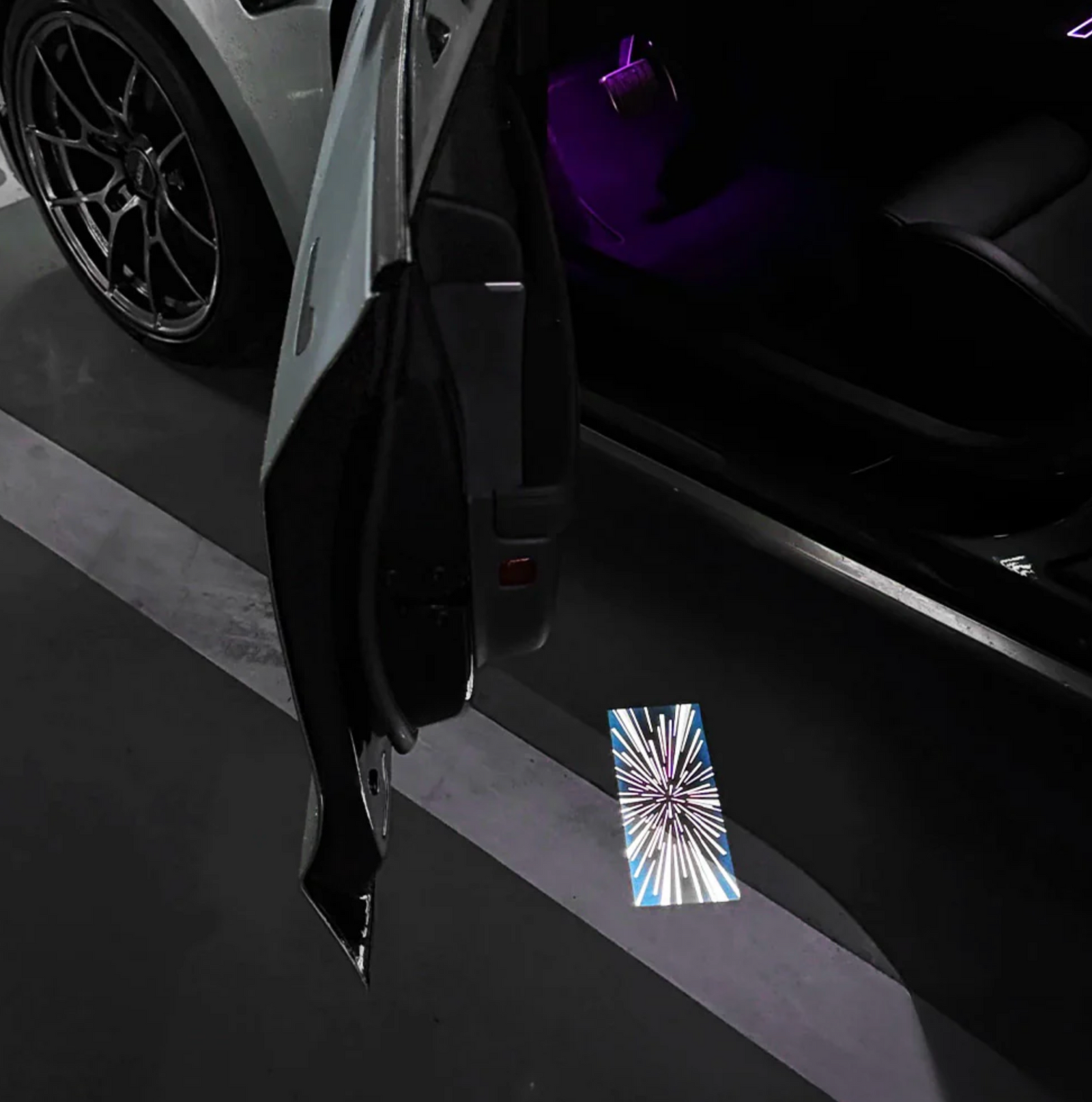 Teslahubs™ Projektor-Türlichter