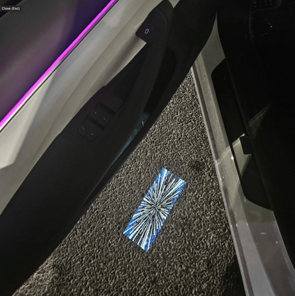 Teslahubs™ Projector Doors Lights