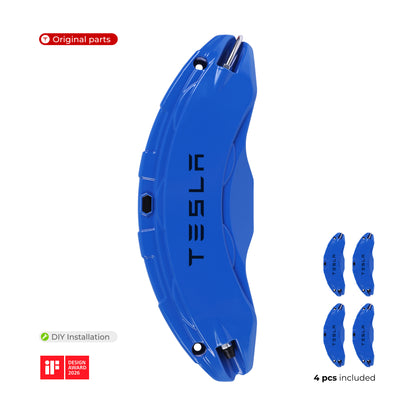 Couvre-étriers en aluminium TeslaHubs™