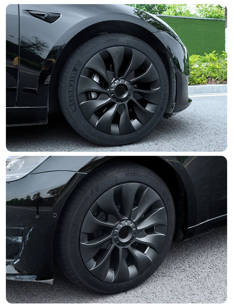 Teslahubs™ Wheel Cap 18-inch for Model 3