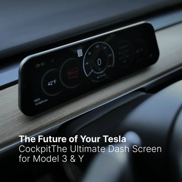 Tesla Rear Display Screen: Features & Benefits for Model 3, Model Y ...