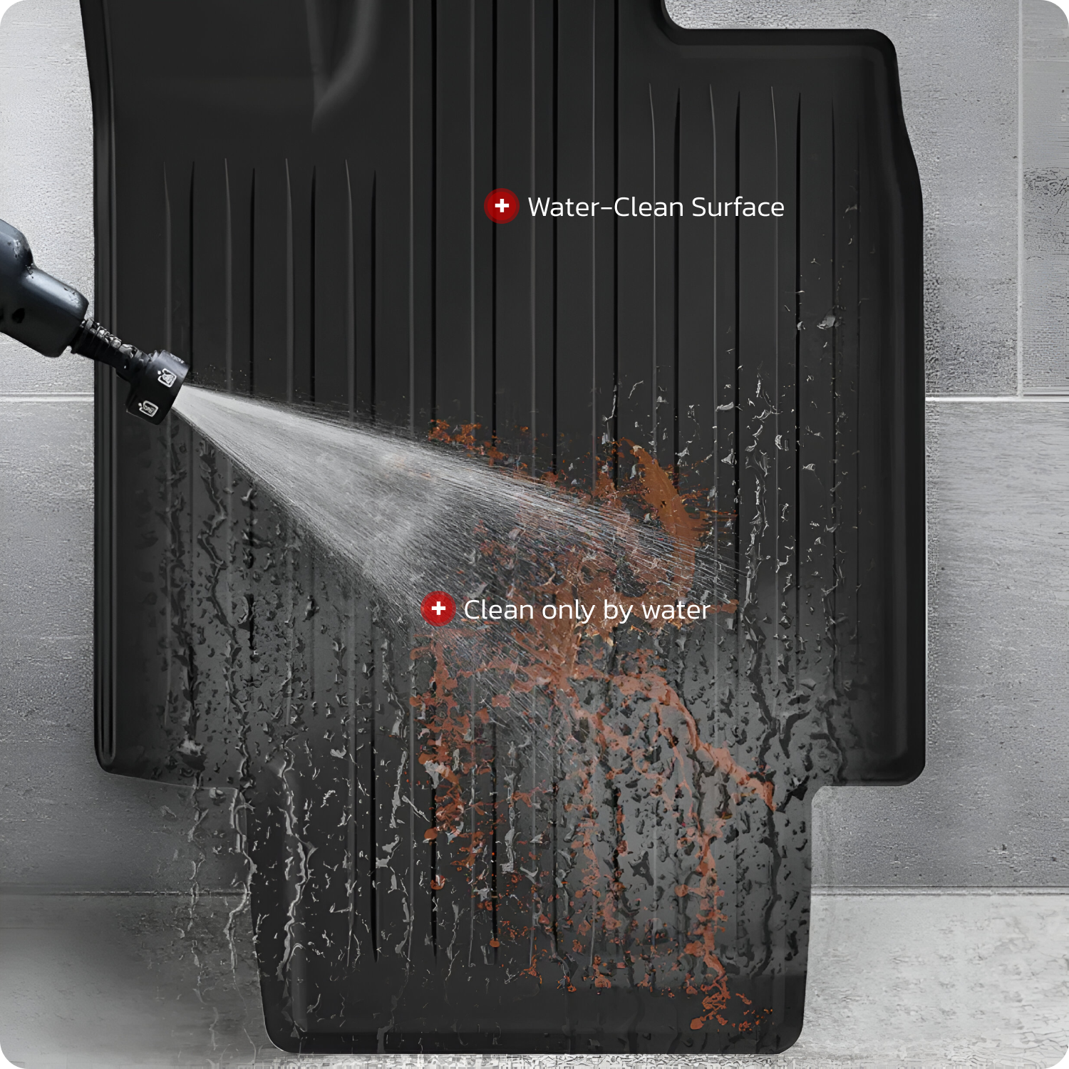 TeslaHubs™ Tapis toutes saisons premium pour Model 3/Y