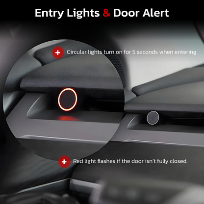 TeslaHubs™ (BLIS) Blind Spot Monitor System