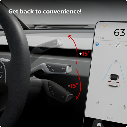 TeslaHubs  Stalks Gear Shifter