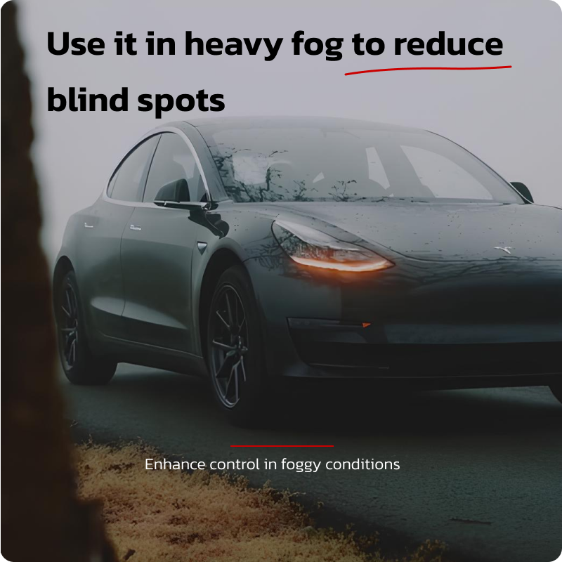 TeslaHubs™ (BLIS) Blind Spot Monitor System