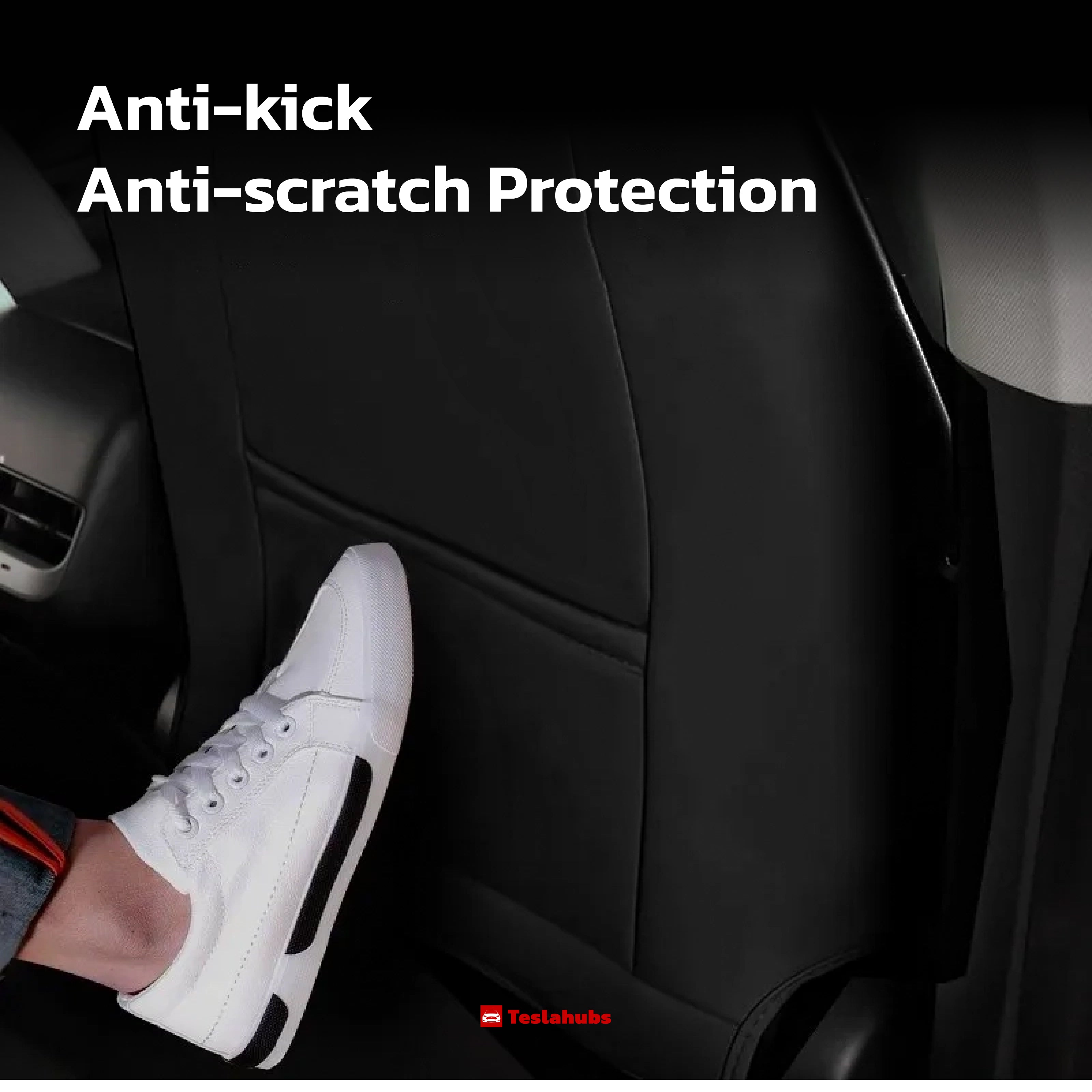 Teslahubs™ Kick Pad Protector für Model 3 / Y