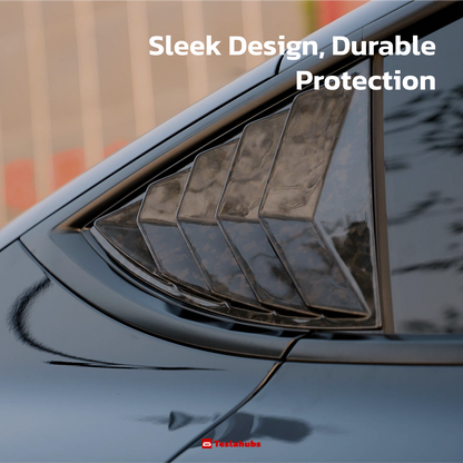 Teslahubs™ Rear Window Shutter Cover