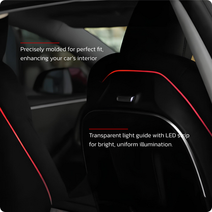 TeslaHubs™ Back Seats RGB Ambient Light