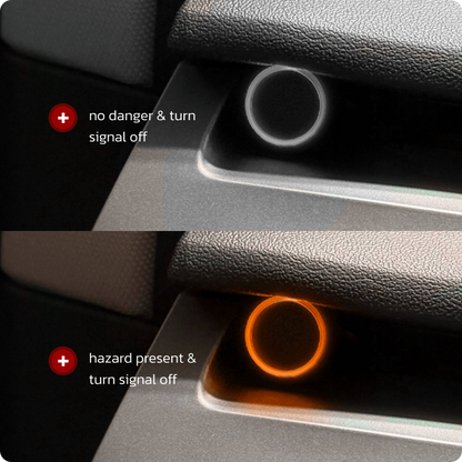 TeslaHubs™ (BLIS) Blind Spot Monitor System