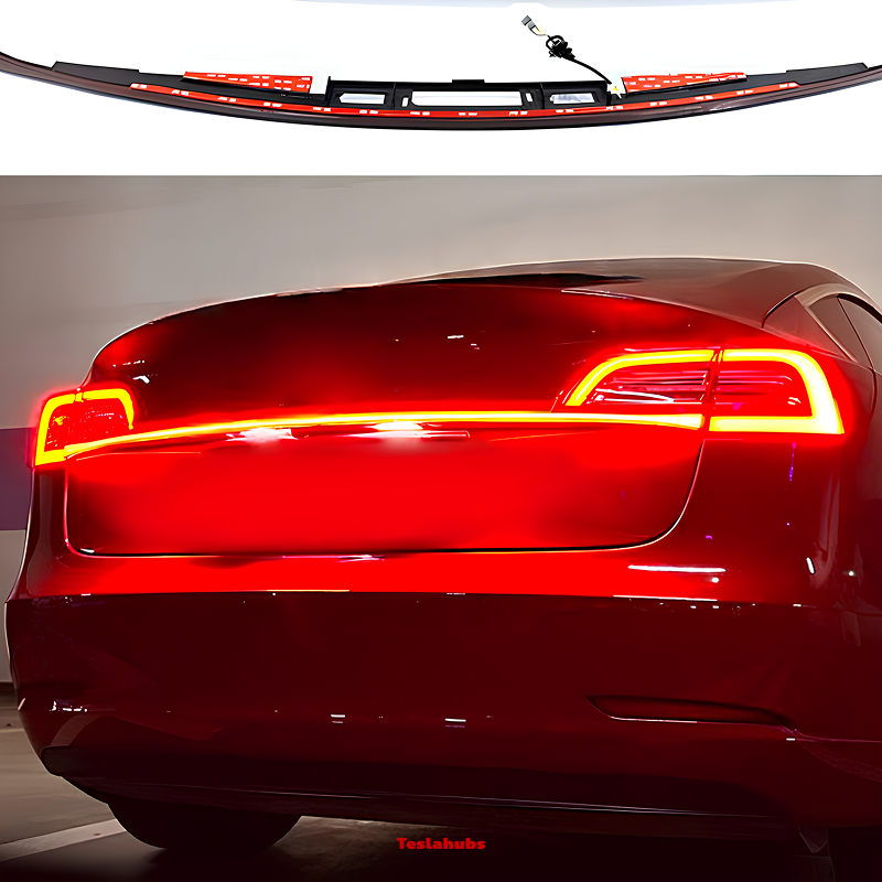 TeslaHubs™ Feu arrière bande complète Knight Rider