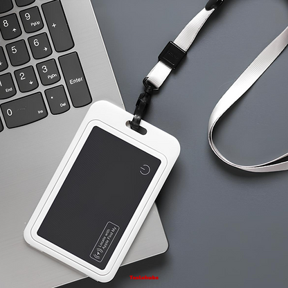 TeslaHubs™ ThinFind - Wireless FindMy Compatible AirTag Card