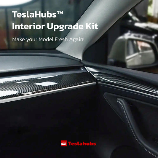 Teslahubs™ Interior Upgrade Kit, Model 3 & Y
