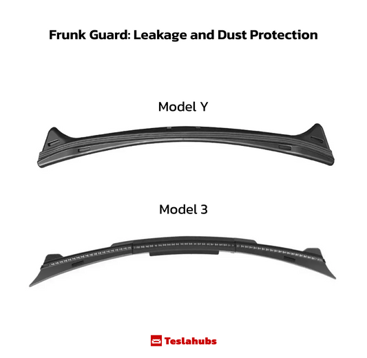 Teslahubs™ Frunk Guard : protection contre les fuites et la poussière