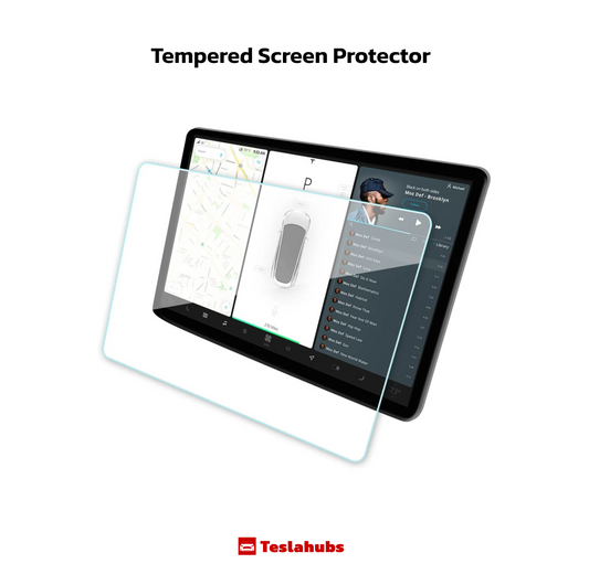 Teslahubs™ Tempered Screen Protector
