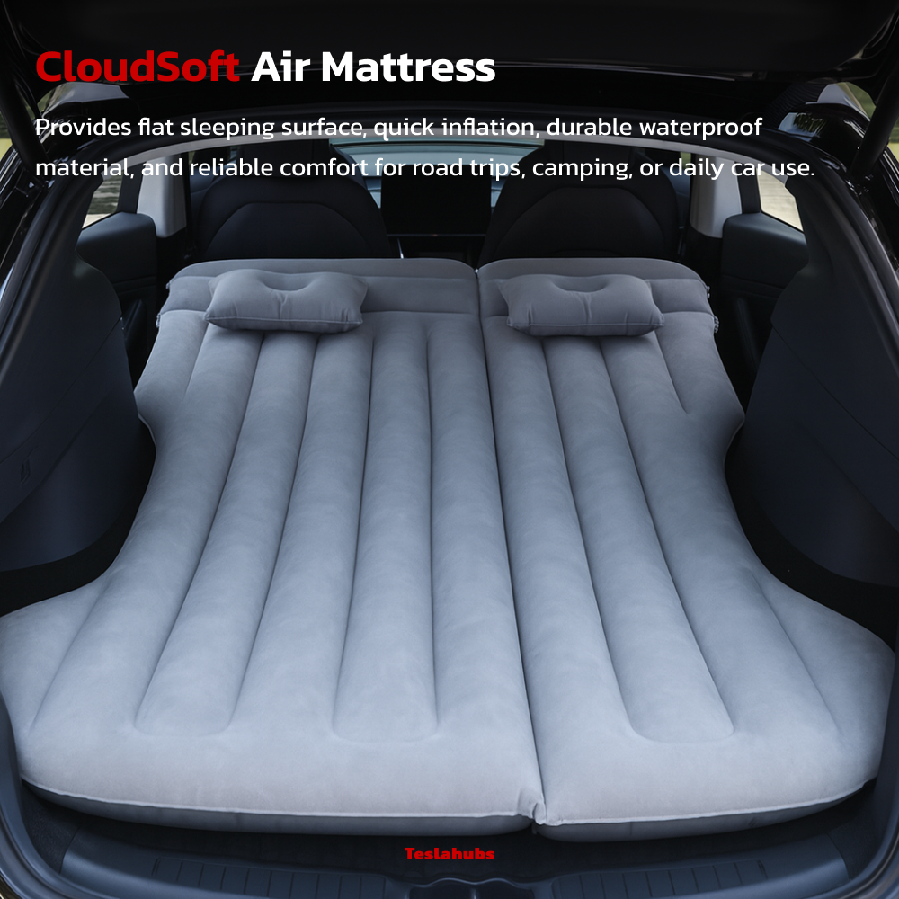 Materasso ad aria morbido cloud Teslahubs™