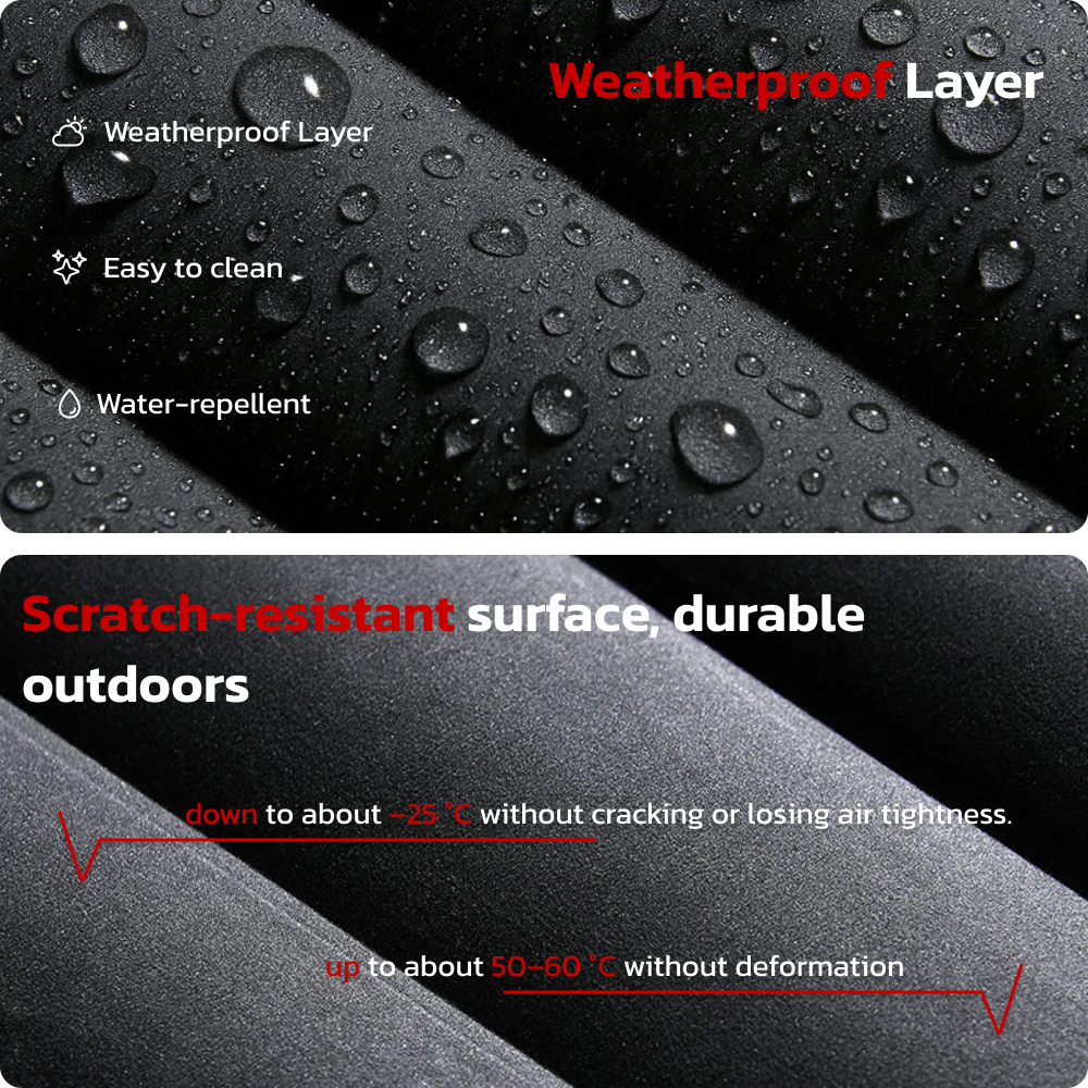 Teslahubs™ Cloud Soft Air Mattress