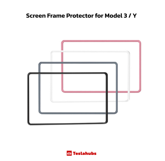 Teslahubs™ Screen Frame Protector for Model 3 / Y