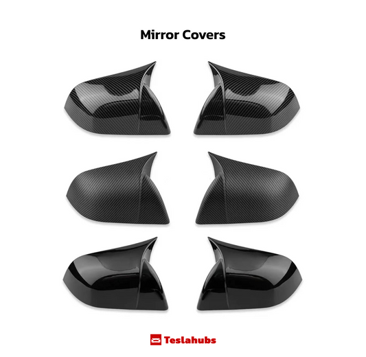 TeslaHubs™ Mirror Covers for Model 3 / Y