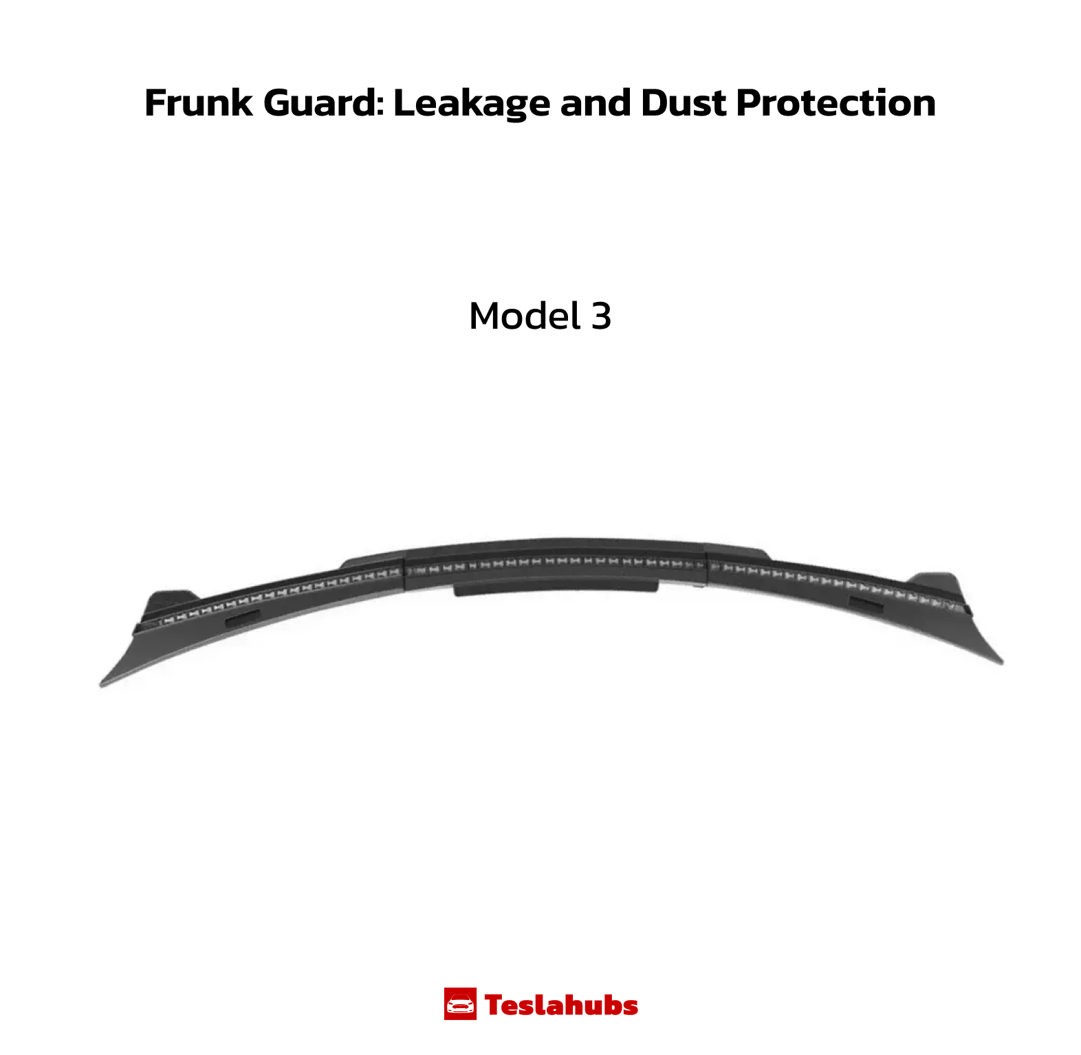 Teslahubs™ Frunk Guard: Schutz vor Auslaufen und Staub