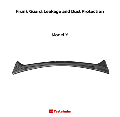 Teslahubs™ Frunk Guard: Leakage and Dust Protection - 