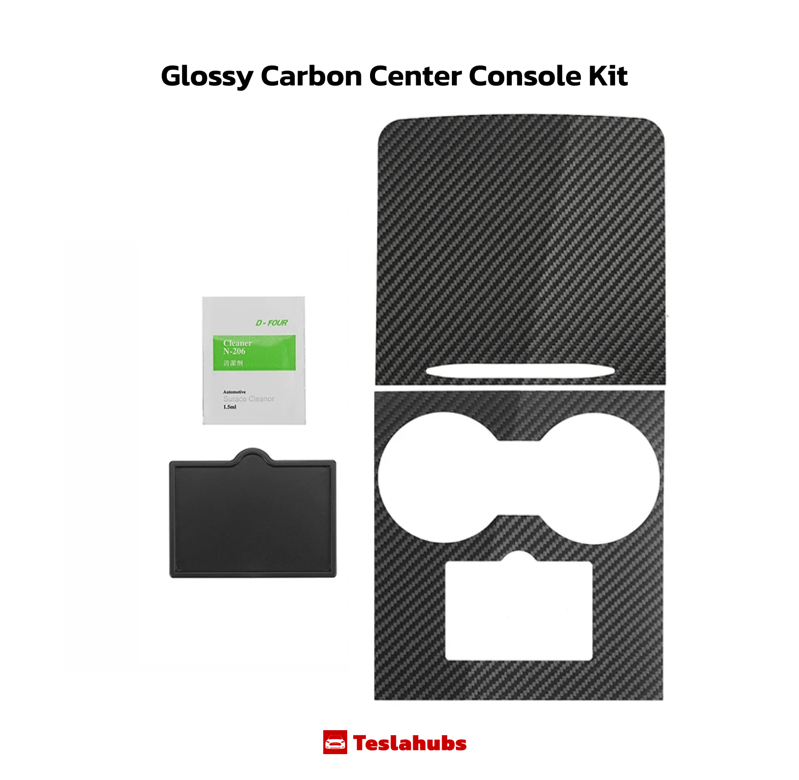 TeslaHubs™ Center Console Kit