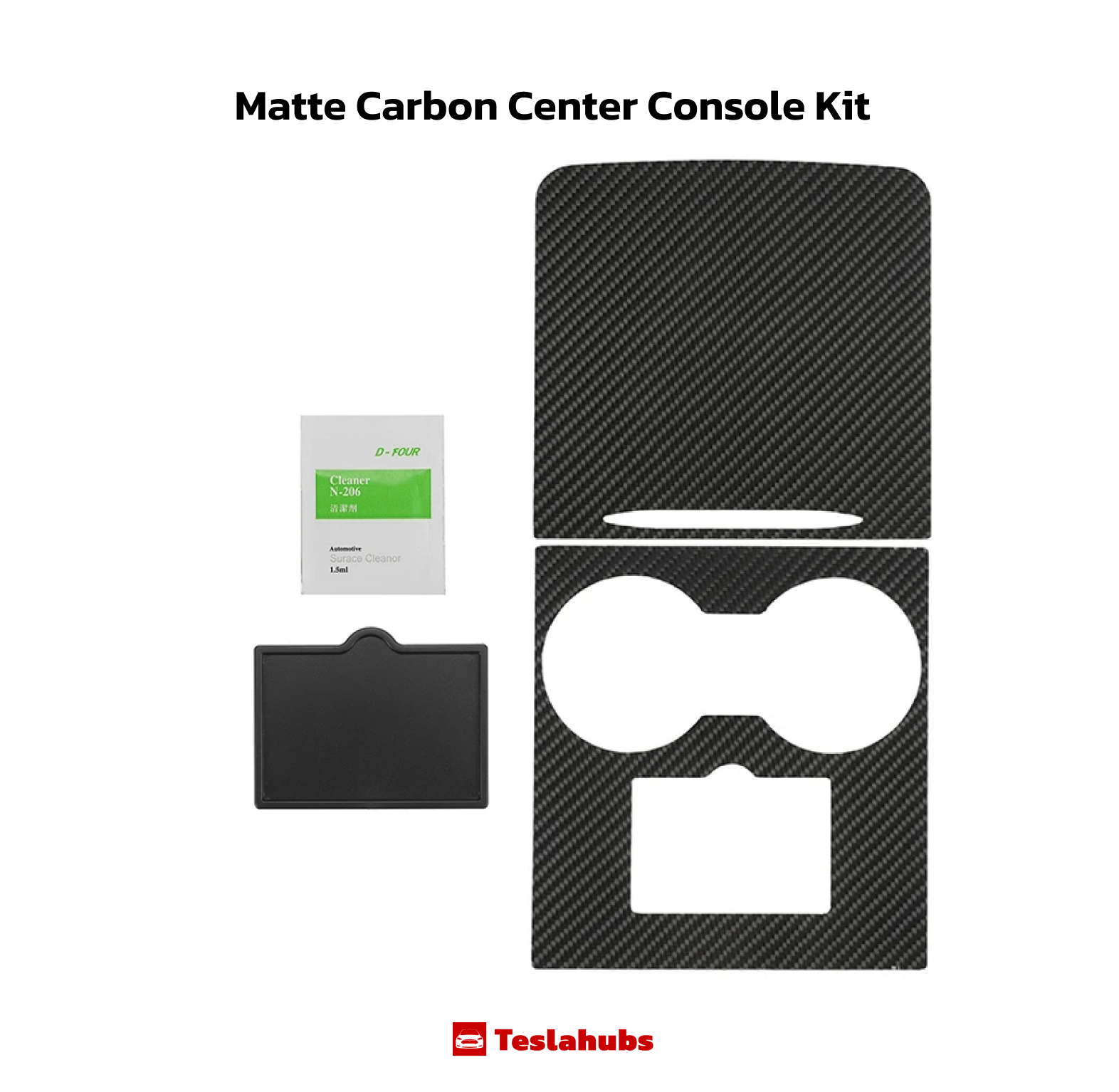 Kit de console centrale TeslaHubs™ 